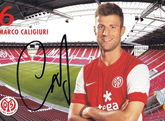 Autogramm Fussball | FSV Mainz 05 | 2011 | Marco CALIGIURI