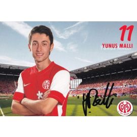 Autogramm Fussball | FSV Mainz 05 | 2011 | Yunus MALLI