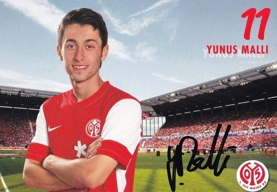 Autogramm Fussball | FSV Mainz 05 | 2011 | Yunus MALLI