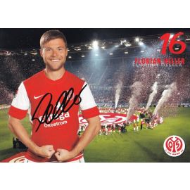 Autogramm Fussball | FSV Mainz 05 | 2011 | Florian HELLER