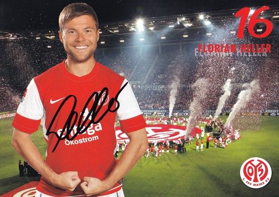 Autogramm Fussball | FSV Mainz 05 | 2011 | Florian HELLER
