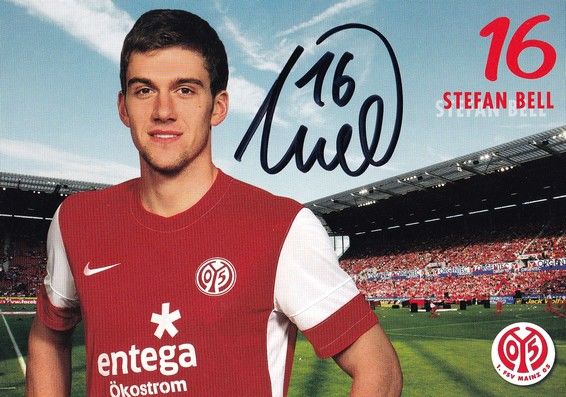 Autogramm Fussball | FSV Mainz 05 | 2011 | Stefan BELL