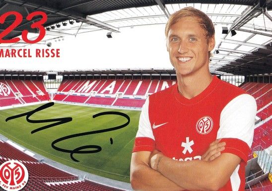 Autogramm Fussball | FSV Mainz 05 | 2011 | Marcel RISSE