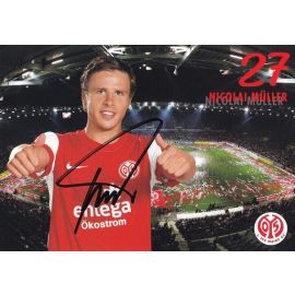 Autogramm Fussball | FSV Mainz 05 | 2011 | Nicolai MÜLLER