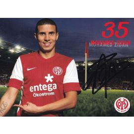 Autogramm Fussball | FSV Mainz 05 | 2011 | Mohamed ZIDAN