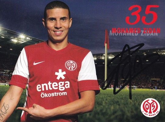Autogramm Fussball | FSV Mainz 05 | 2011 | Mohamed ZIDAN