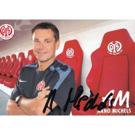 Autogramm Fussball | FSV Mainz 05 | 2011 | Arno MICHELS