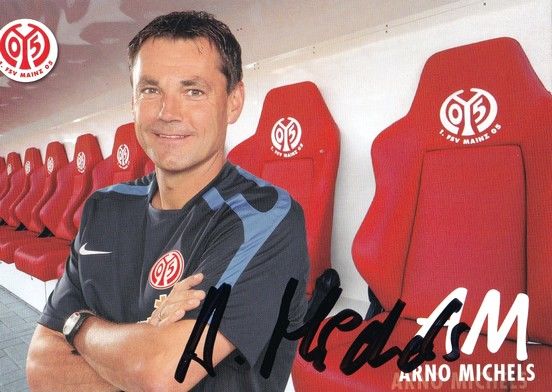 Autogramm Fussball | FSV Mainz 05 | 2011 | Arno MICHELS