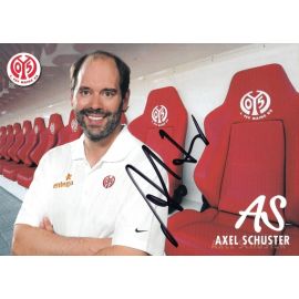 Autogramm Fussball | FSV Mainz 05 | 2011 | Axel SCHUSTER