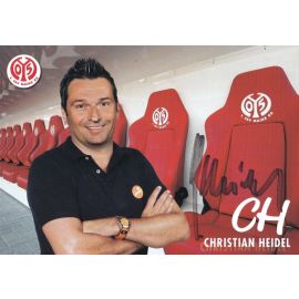 Autogramm Fussball | FSV Mainz 05 | 2011 | Christian HEIDEL