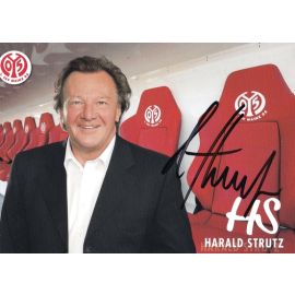 Autogramm Fussball | FSV Mainz 05 | 2011 | Harald STRUTZ