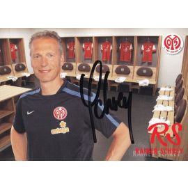 Autogramm Fussball | FSV Mainz 05 | 2011 | Rainer SCHREY