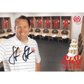 Autogramm Fussball | FSV Mainz 05 | 2011 | Stefan STÜWE