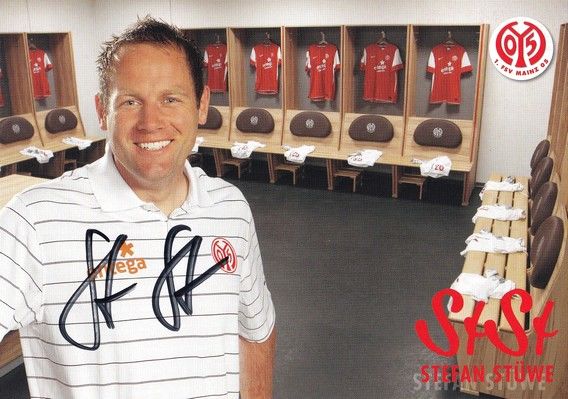 Autogramm Fussball | FSV Mainz 05 | 2011 | Stefan STÜWE