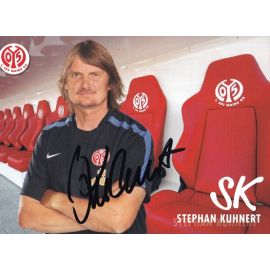 Autogramm Fussball | FSV Mainz 05 | 2011 | Stephan KUHNERT