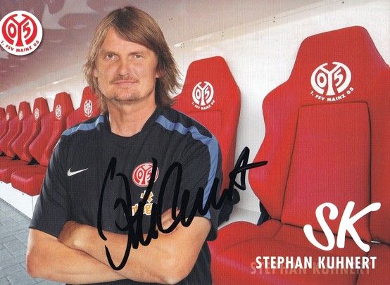Autogramm Fussball | FSV Mainz 05 | 2011 | Stephan KUHNERT