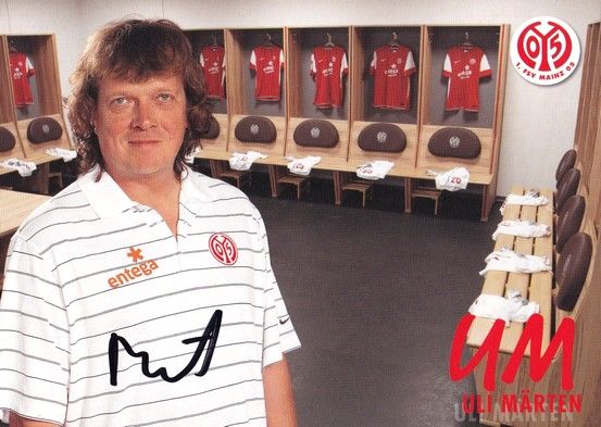 Autogramm Fussball | FSV Mainz 05 | 2011 | Uli MÄRTEN