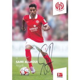 Autogramm Fussball | FSV Mainz 05 | 2014 | Sami ALLAGUI