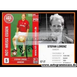 Autogramm Fussball | Rot-Weiss Essen | 2006 | Stefan LORENZ