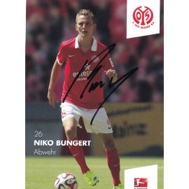 Autogramm Fussball | FSV Mainz 05 | 2014 | Niko BUNGERT