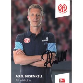 Autogramm Fussball | FSV Mainz 05 | 2014 | Axel BUSENKELL