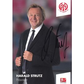 Autogramm Fussball | FSV Mainz 05 | 2014 | Harald STRUTZ