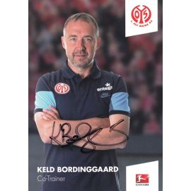 Autogramm Fussball | FSV Mainz 05 | 2014 | Keld BORDINGGAARD