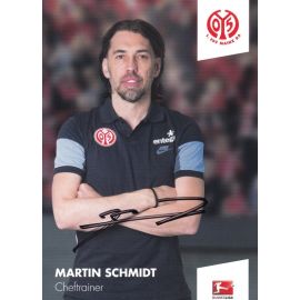 Autogramm Fussball | FSV Mainz 05 | 2014 | Martin SCHMIDT