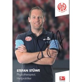 Autogramm Fussball | FSV Mainz 05 | 2014 | Stefan STÜWE