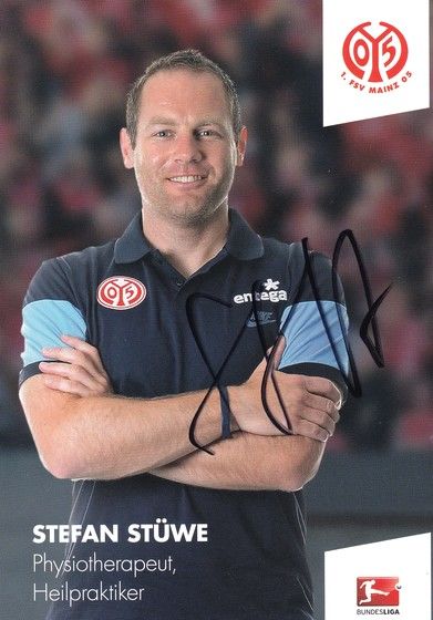 Autogramm Fussball | FSV Mainz 05 | 2014 | Stefan STÜWE
