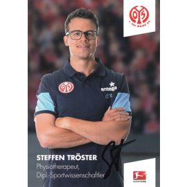 Autogramm Fussball | FSV Mainz 05 | 2014 | Steffen TRÖSTER