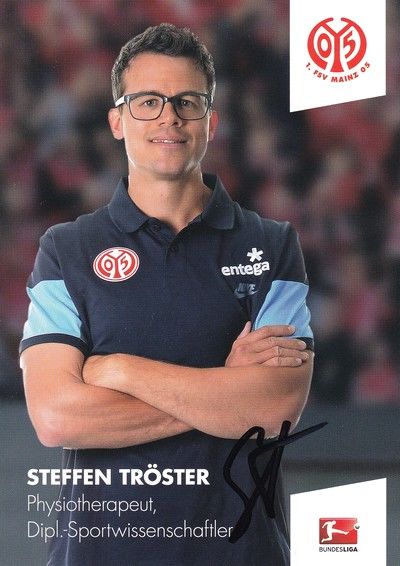 Autogramm Fussball | FSV Mainz 05 | 2014 | Steffen TRÖSTER