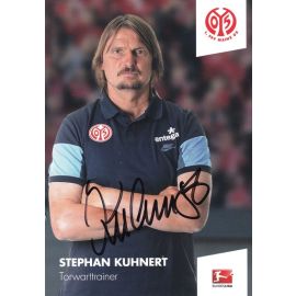 Autogramm Fussball | FSV Mainz 05 | 2014 | Stephan KUHNERT