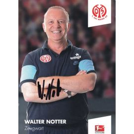 Autogramm Fussball | FSV Mainz 05 | 2014 | Walter NOTTER