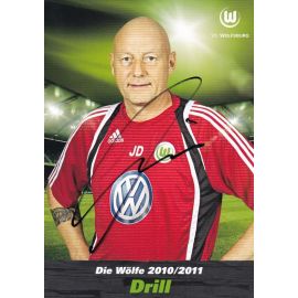 Autogramm Fussball | VfL Wolfsburg | 2010 | Jörg DRILL