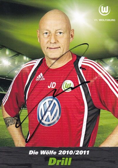 Autogramm Fussball | VfL Wolfsburg | 2010 | Jörg DRILL