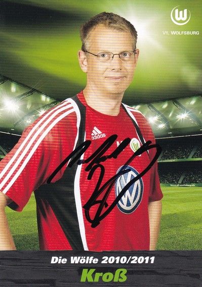 Autogramm Fussball | VfL Wolfsburg | 2010 | Manfred KROSS