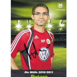 Autogramm Fussball | VfL Wolfsburg | 2010 | Michele PUTARO