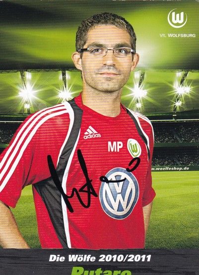 Autogramm Fussball | VfL Wolfsburg | 2010 | Michele PUTARO