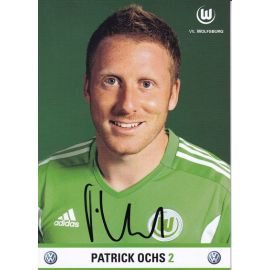 Autogramm Fussball | VfL Wolfsburg | 2011 | Patrick OCHS