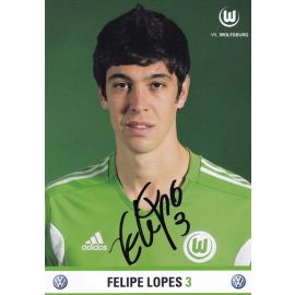 Autogramm Fussball | VfL Wolfsburg | 2011 | Felipe LOPES