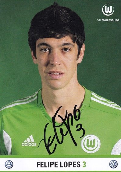 Autogramm Fussball | VfL Wolfsburg | 2011 | Felipe LOPES