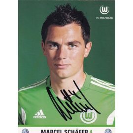Autogramm Fussball | VfL Wolfsburg | 2011 | Marcel SCHÄFER