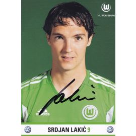 Autogramm Fussball | VfL Wolfsburg | 2011 | Srdjan LAKIC