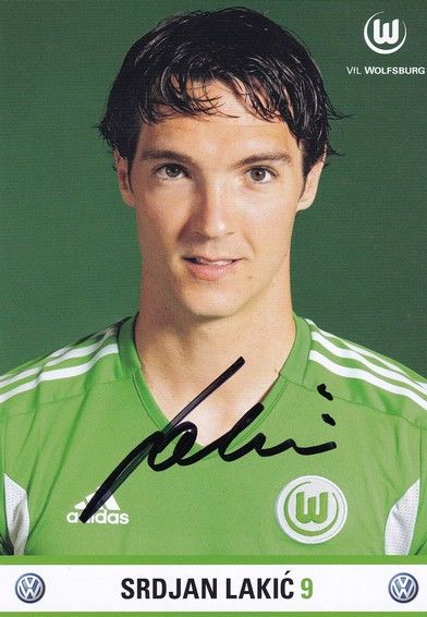 Autogramm Fussball | VfL Wolfsburg | 2011 | Srdjan LAKIC