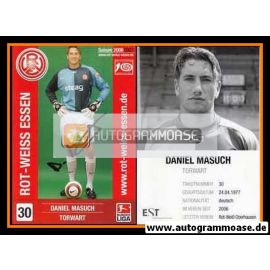Autogramm Fussball | Rot-Weiss Essen | 2006 | Daniel MASUCH