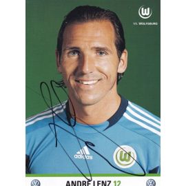 Autogramm Fussball | VfL Wolfsburg | 2011 | Andre LENZ
