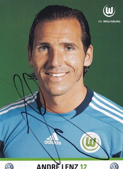 Autogramm Fussball | VfL Wolfsburg | 2011 | Andre LENZ