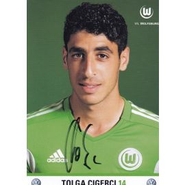 Autogramm Fussball | VfL Wolfsburg | 2011 | Tolga CIGERCI