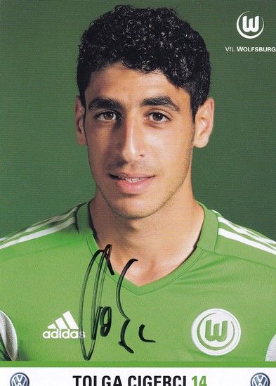 Autogramm Fussball | VfL Wolfsburg | 2011 | Tolga CIGERCI